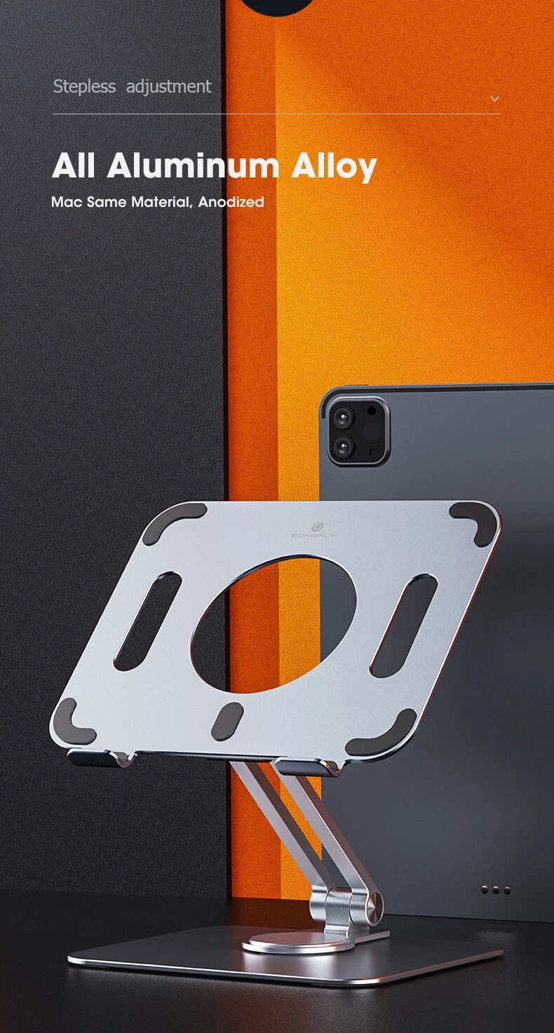 790x1473  Регулируемая подставка для планшета из алюминиевого сплава, вращающаяся на  360 °, Настольный портативный металлический держатель для планшета для  iPhone, iPad | AliExpress