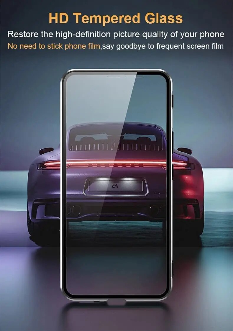 790x1122  Магнитный прозрачный чехол для телефона | AliExpress