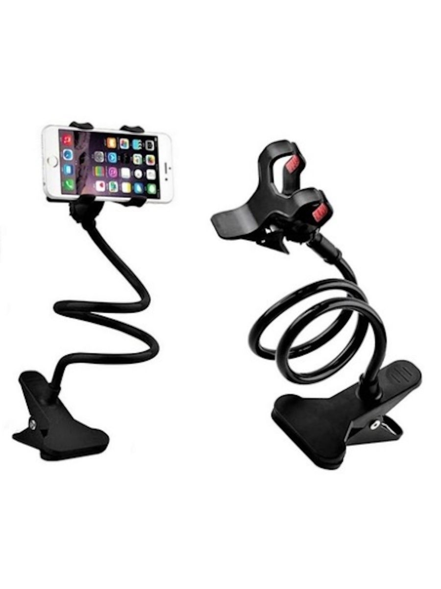 900x1200  Гибкий штатив с держателем для телефона черный, купить в Москве, цены в  интернет-магазинах на Мегамаркет