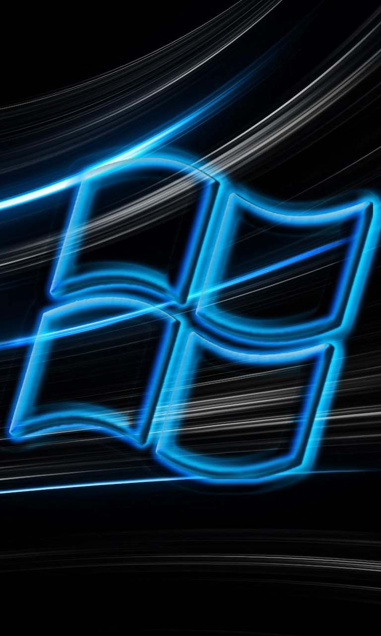 768x1280  Зимняя природа после полудня Обои - Обои Пещера