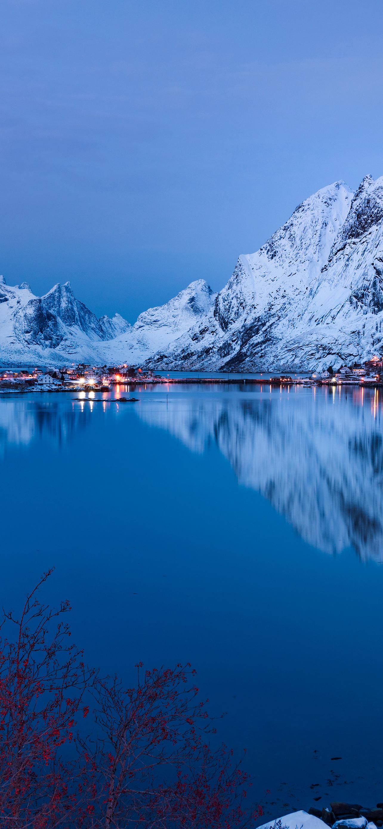 1284x2778  Зимние 4к обои на телефон [36+ изображений]