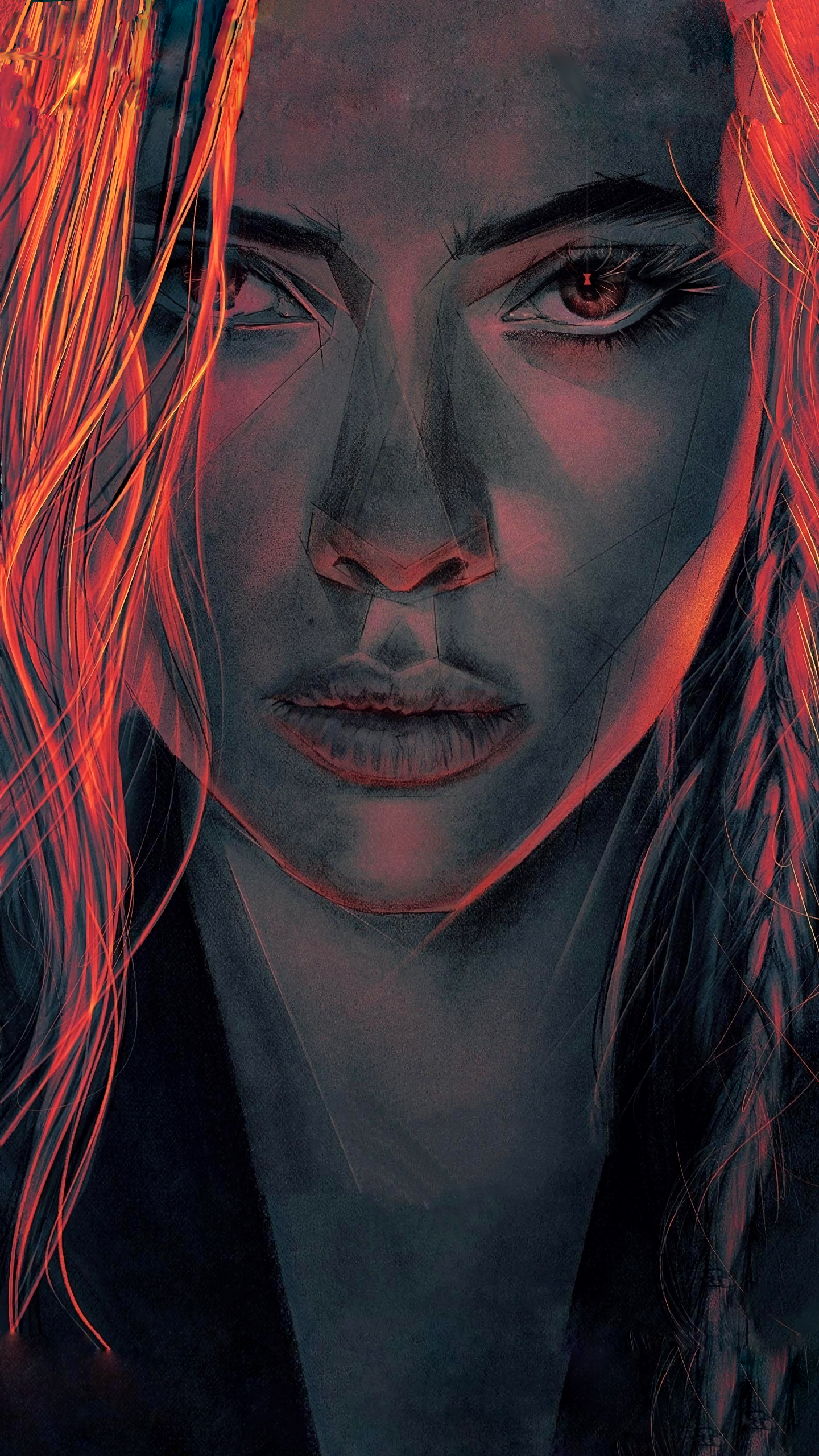 1440x2560  Black Widow HD Wallpaper For Mobile