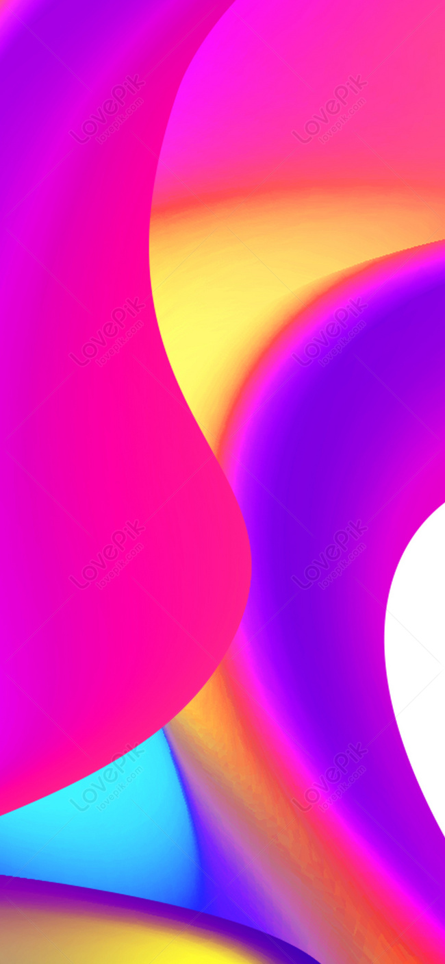 650x1407  Фото со стока: Темные обои 3d Neon Shine. Изображение темноты, уличного фонаря: 226237688.