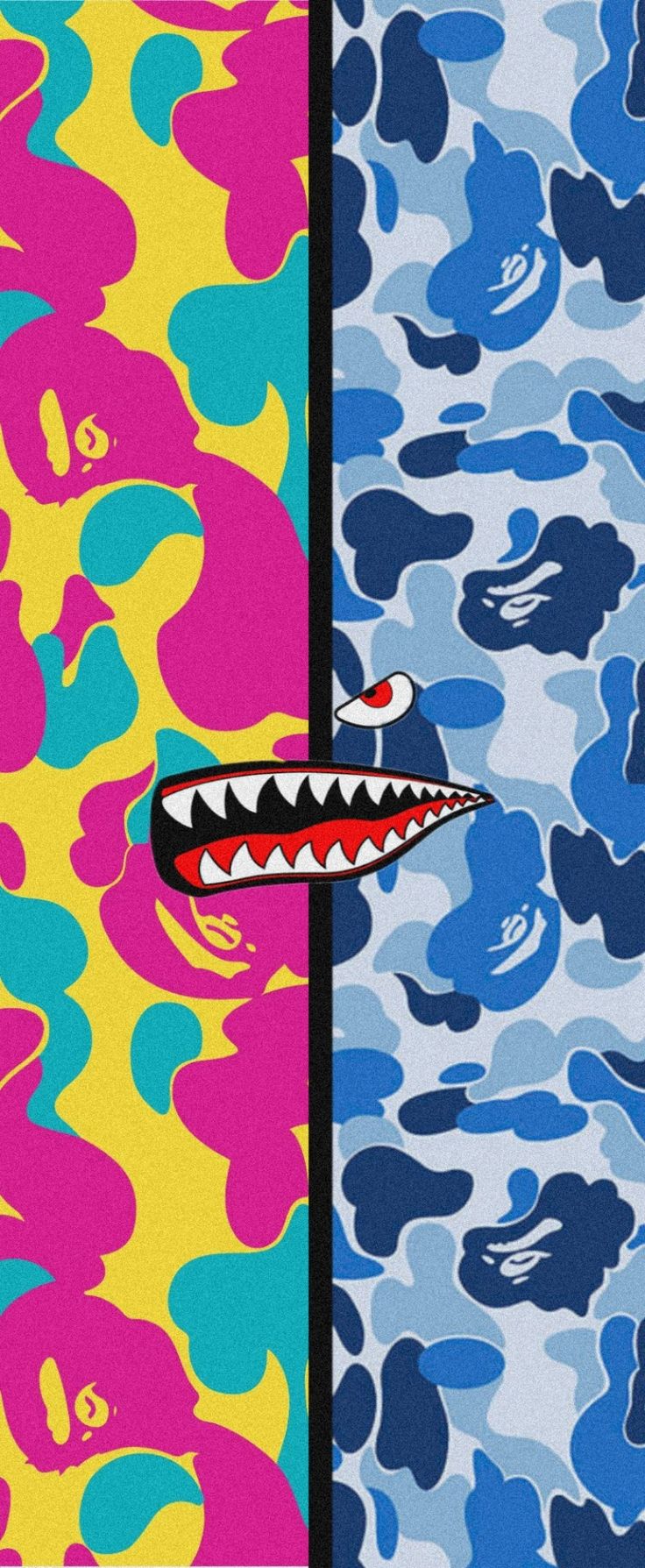 736x1789  Бапе обои | Bape images, Bape art, Камуфляжные обои