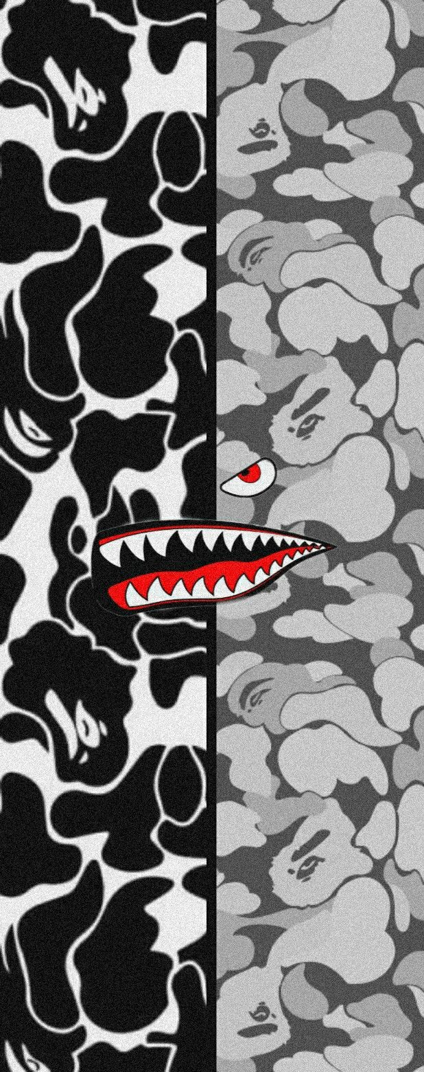 618x1560  100+] Обои Bape для Iphone | Обои.com