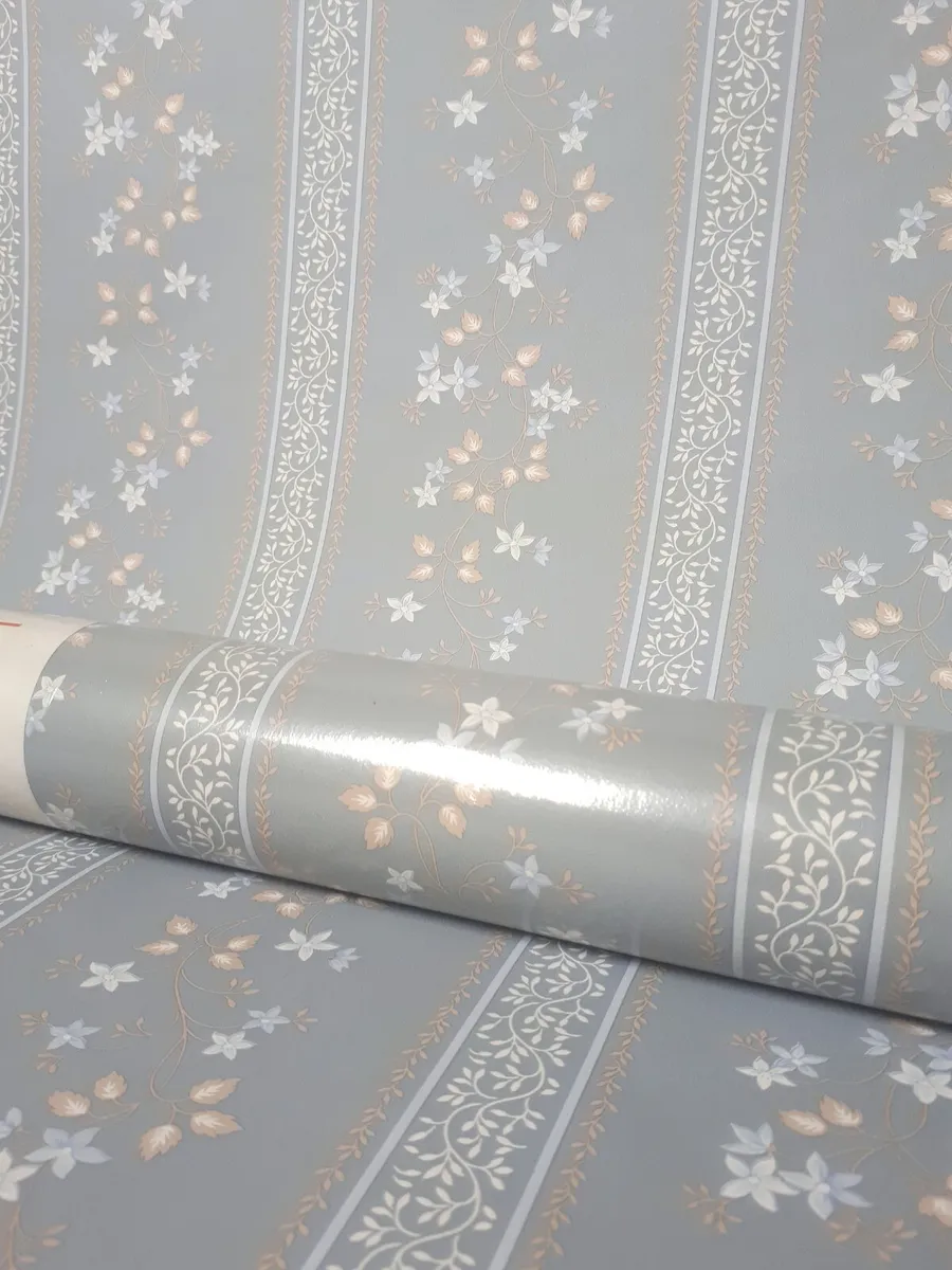 900x1200  Бумажные кролики — обои из необработанного льна — Mitchell Black