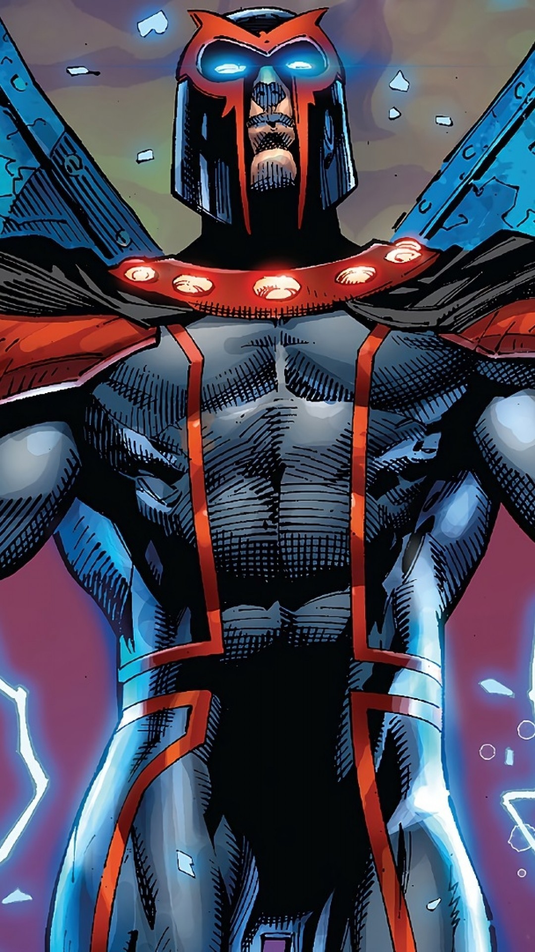 1080x1920   Скачать 1080x1920 Люди Икс Магнето Комиксы Marvel Обои для iPhone 8 iPhone 7 Plus iPhone 6+ Sony Xperia Z HTC One - WallpaperMaiden