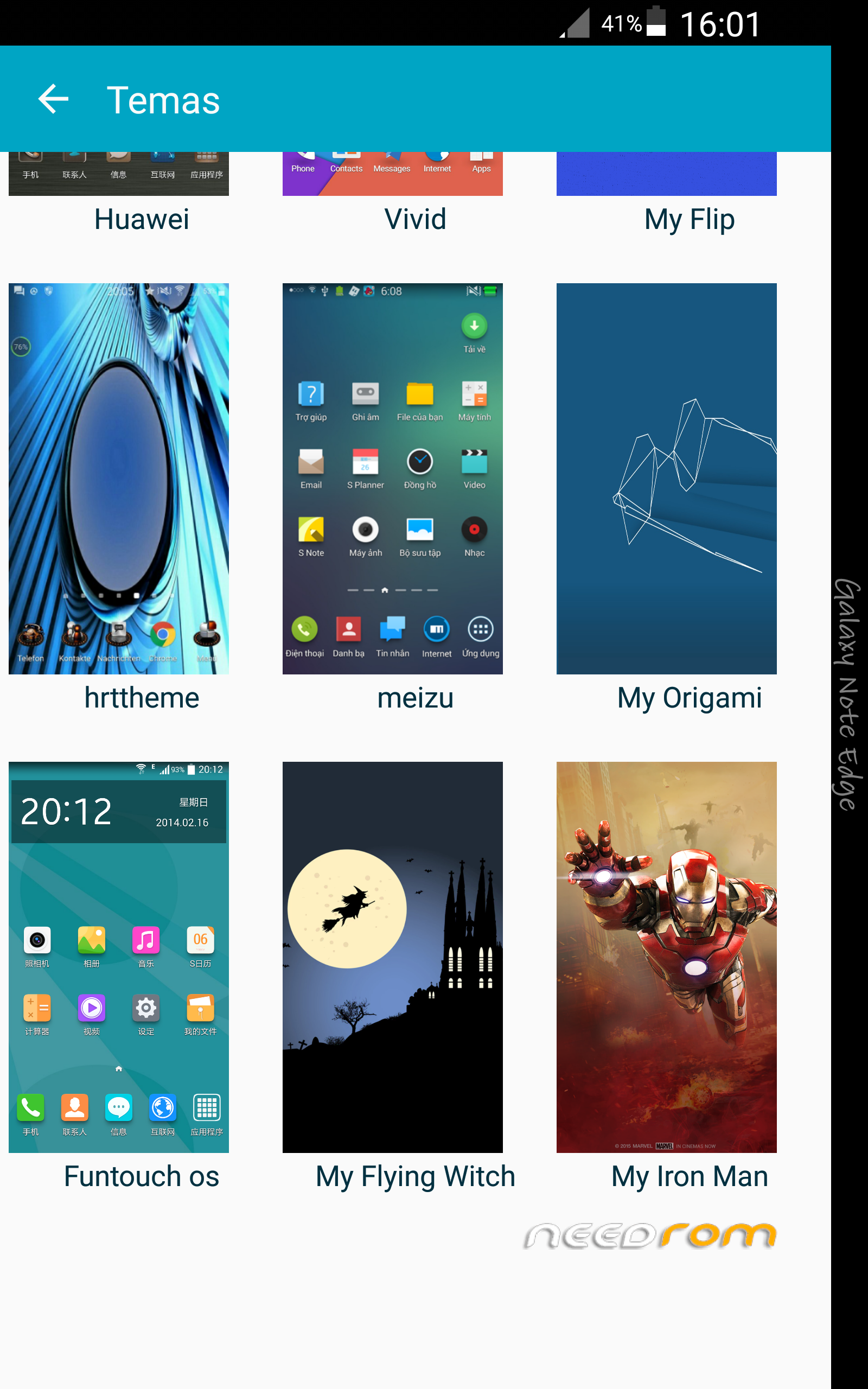 1600x2560  ПЗУ Galaxy Note Edge N915T (N915TUBS2DQH2) 6.0.1 CSC Movistar и Telcel Mexico ОБНОВЛЕНИЕ 31.08.2018 | [Кастомное] добавить 01.09.2018 на Needrom