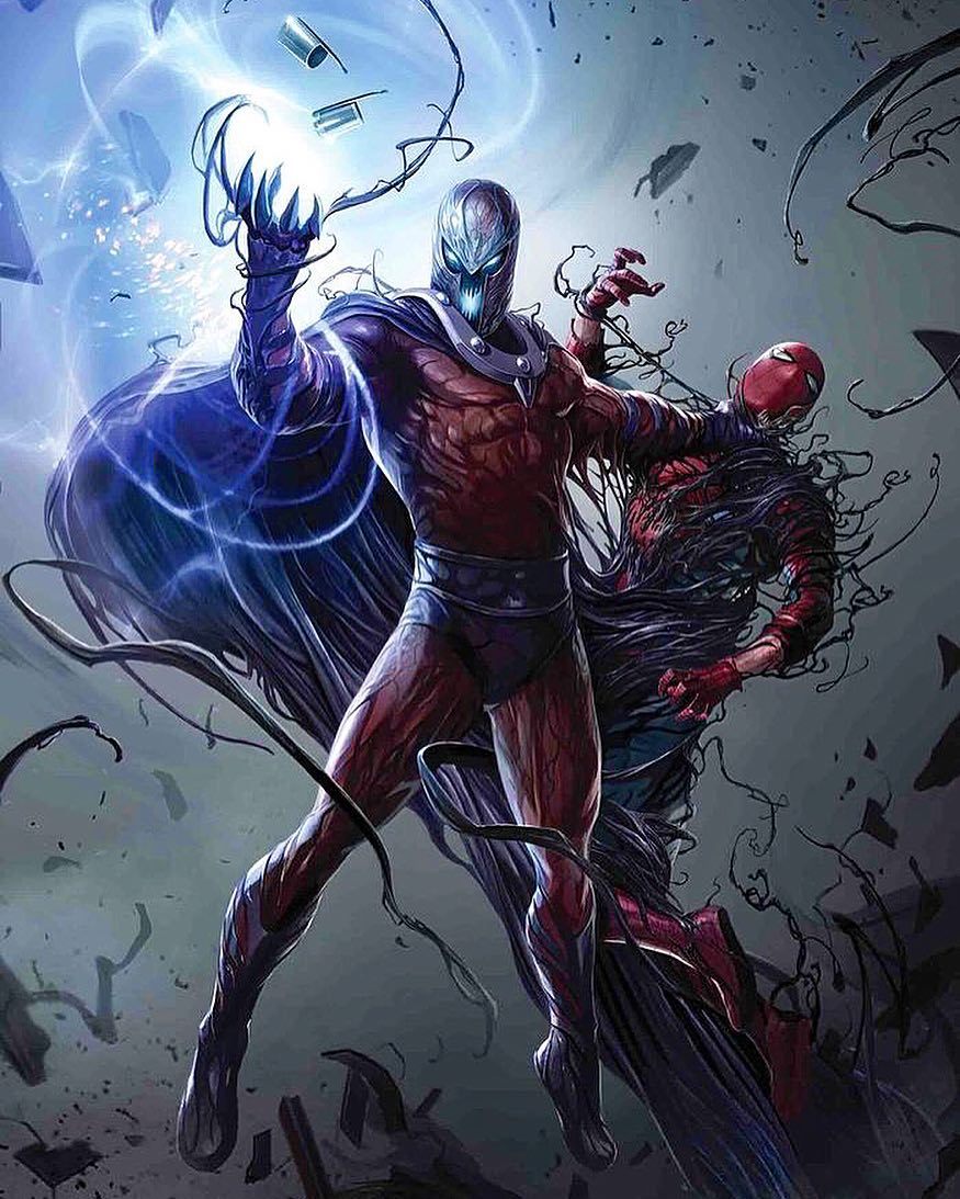875x1093 My New Wallpaper astonishing X Men 3 Venomized Magneto - Venom Mag...