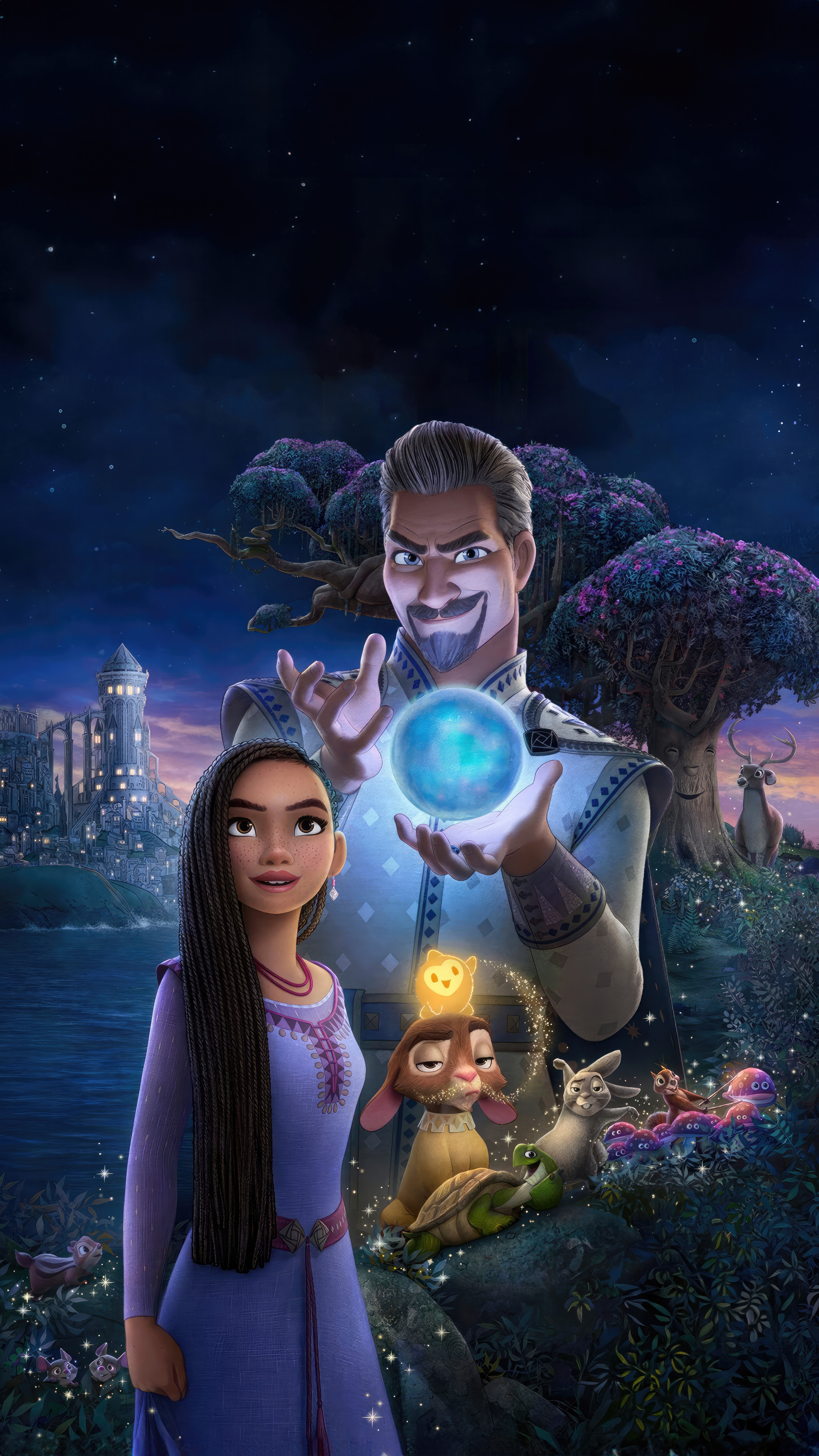 2160x3840  HD обои из фильма Disney Wish - YouLoveIt.com