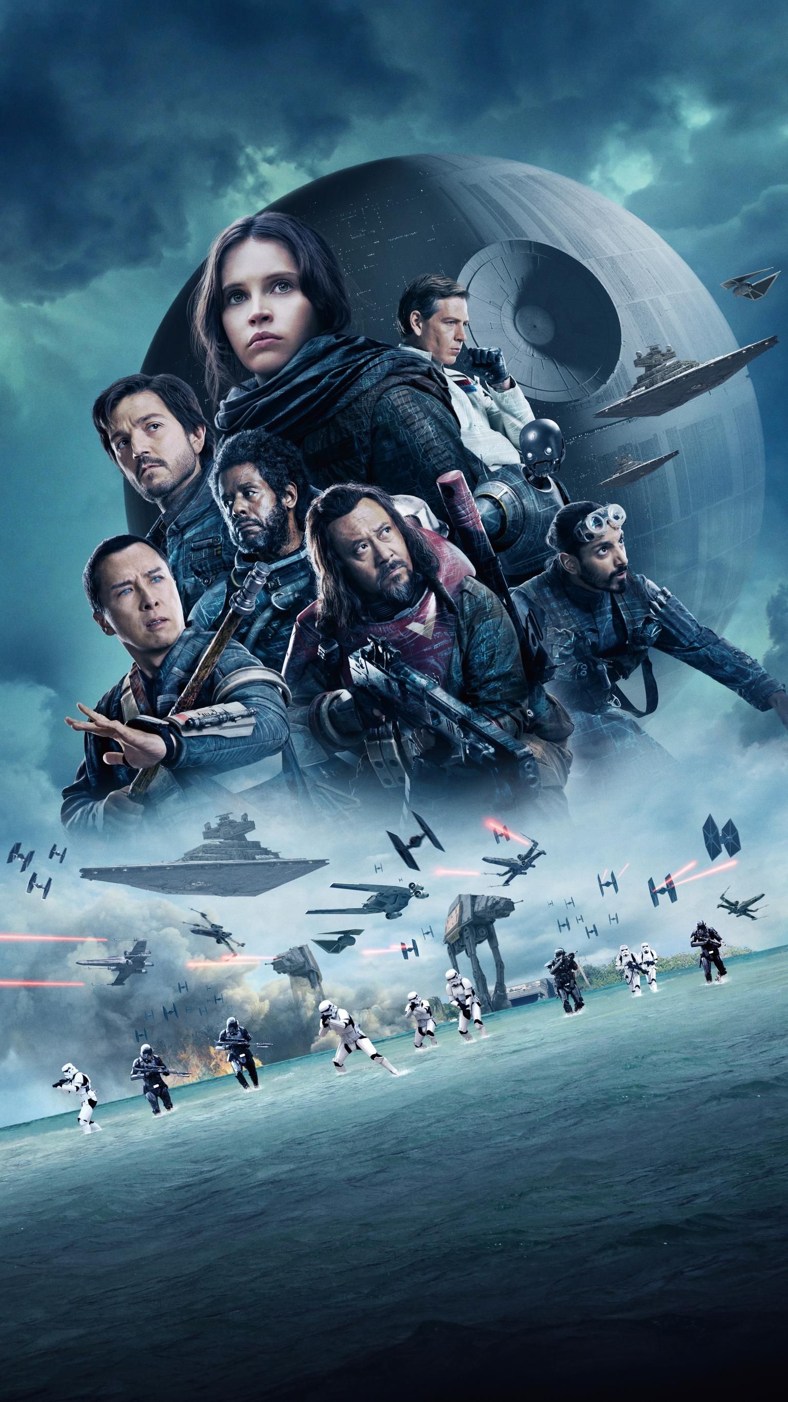 1536x2732  Rogue One: A Star Wars Story (2016) Обои для телефона | Moviemania | Изгой-один звездные войны Звездные войны плакаты с фильмами Звездные войны картинки