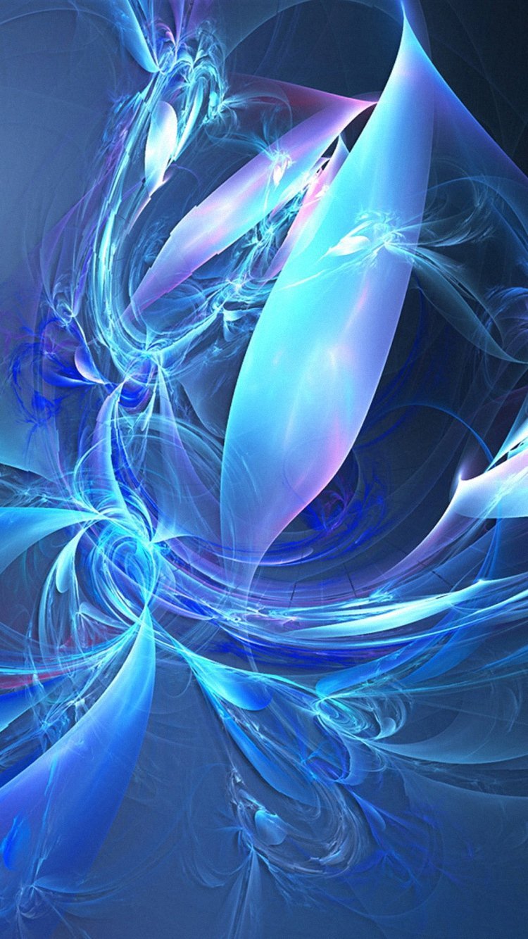 750x1334  Абстракции на телефон - 70 фото