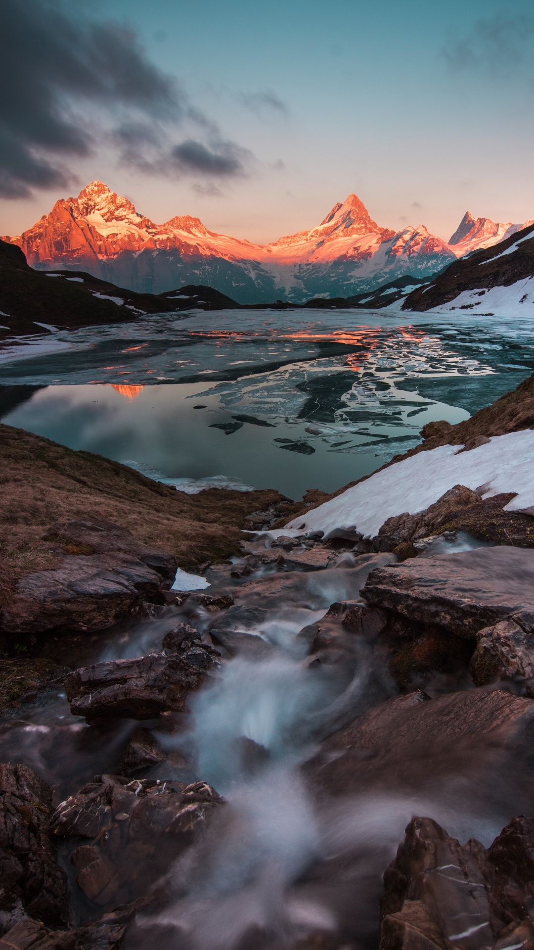 1080x1920  Обои смартфон, облако, вода, гидроресурсы, гора на телефон Android,  1080x1920 картинки и фото бесплатно