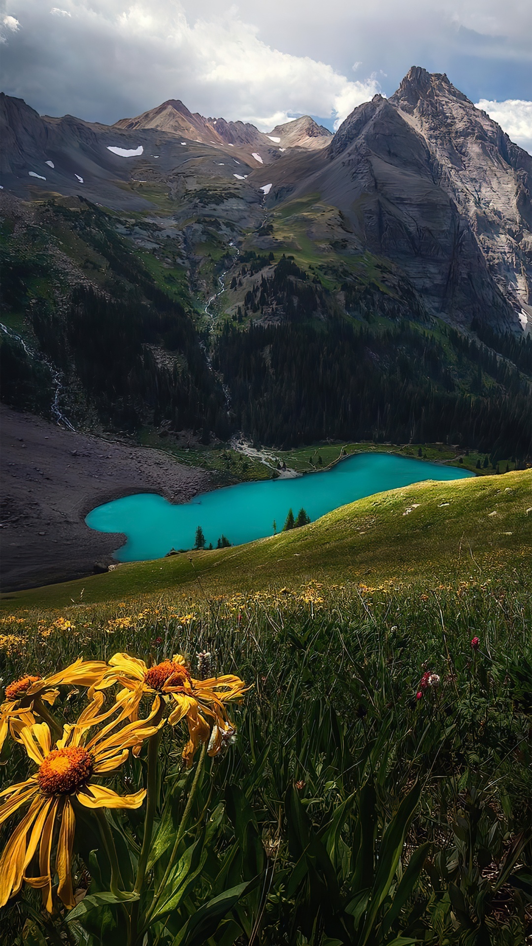 1080x1920  Обои природа, вода, растение, гора, гидроресурсы на телефон Android,  1080x1920 картинки и фото бесплатно