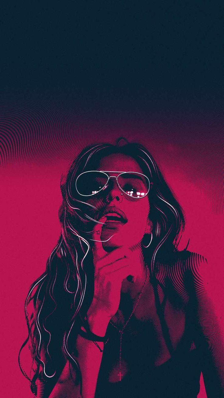 Girl обои на телефон