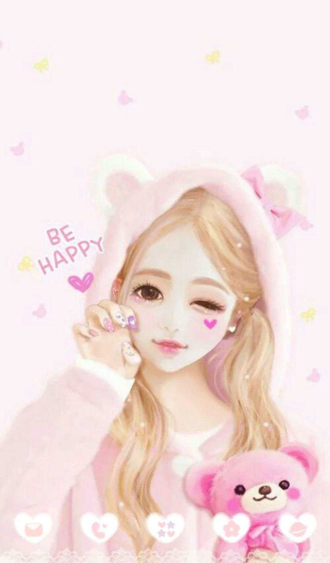1080x1845  Милые обои для девочек Обои - NawPic