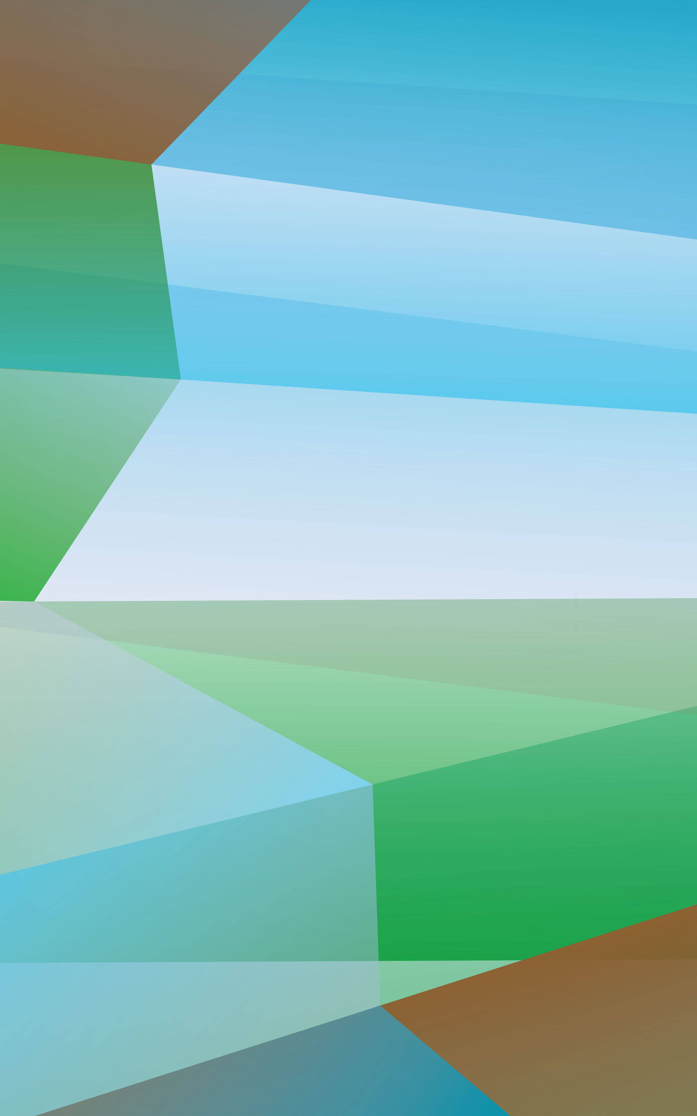 2400x3840  Изогнутый пейзаж Обои для мобильного телефона | Миниваллист