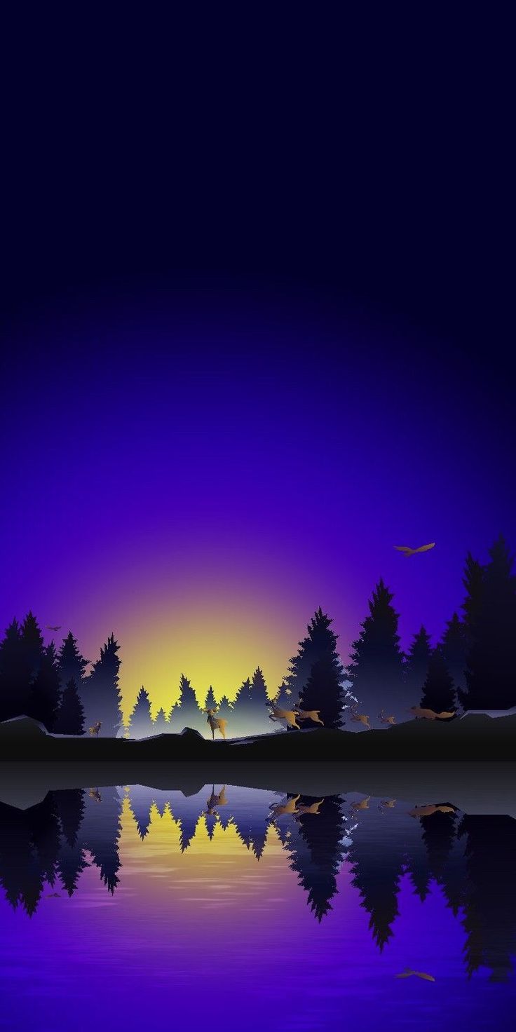 736x1472  Пин от пользователя Oh на доске ОБОИ | Пейзажные обои, Пейзажные обои, Природа iphone Wallpaper