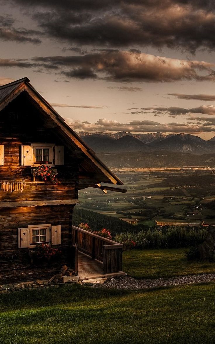 736x1177  Красивый деревянный дом | Красивые пейзажные обои, Красивые пейзажные обои, Пейзажные обои