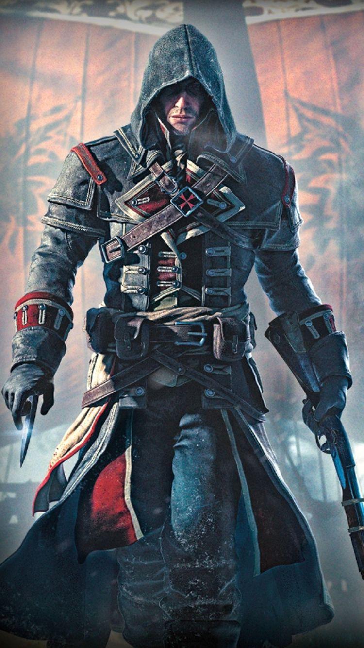 750x1334   Assassins Creed Rogue обои - Обои Cave