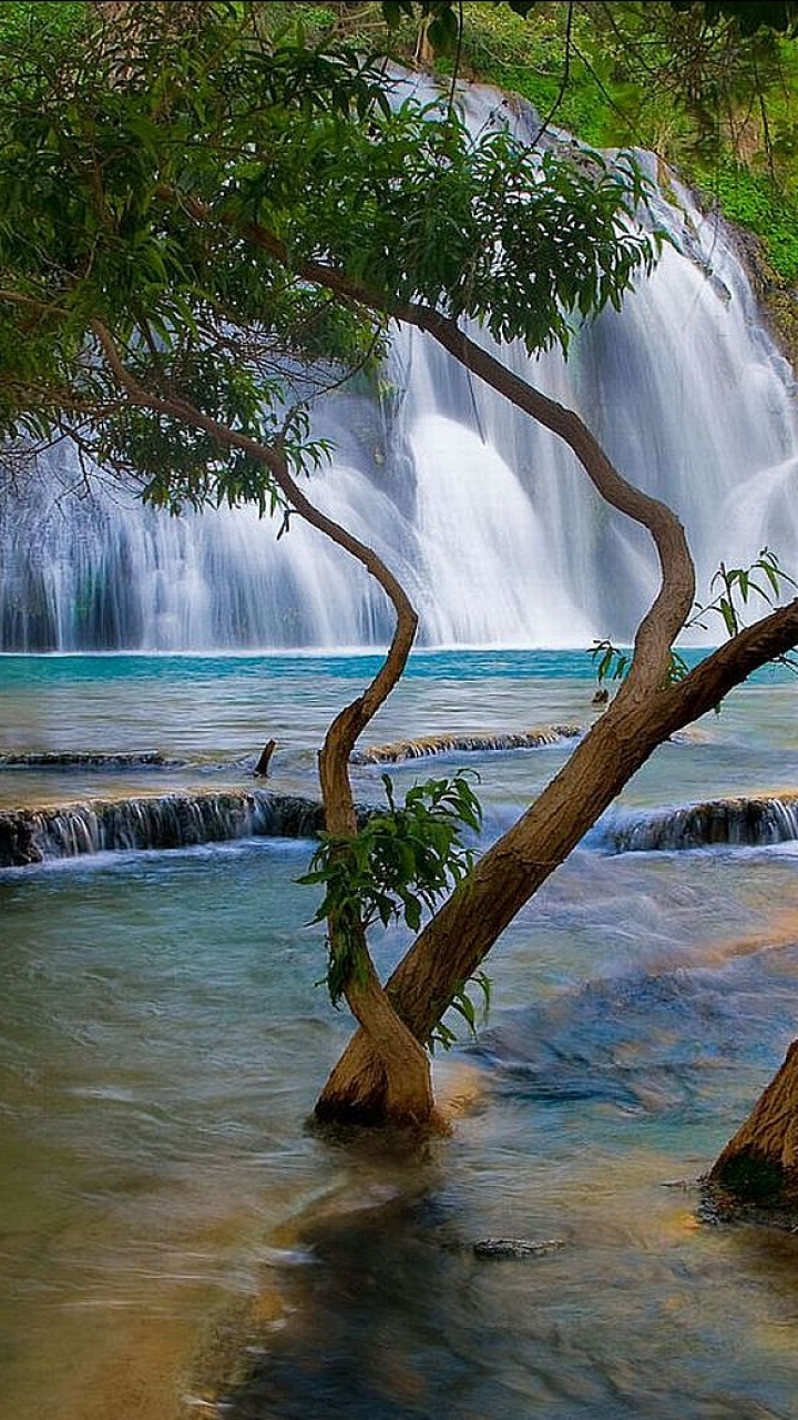 720x1280  Картинка на телефон: Водопады, Водопад, Земля, 1092610 Скачать картинку бесплатно.