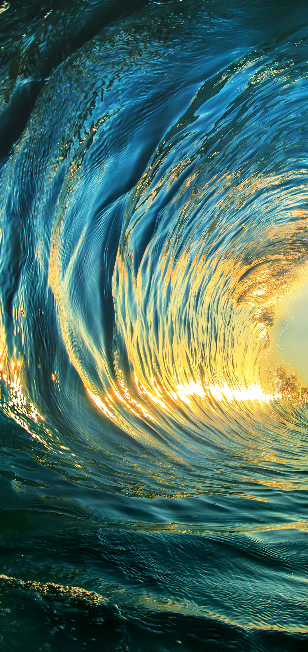 1080x2280  Обои Huawei P20 Lite — пещера обоев