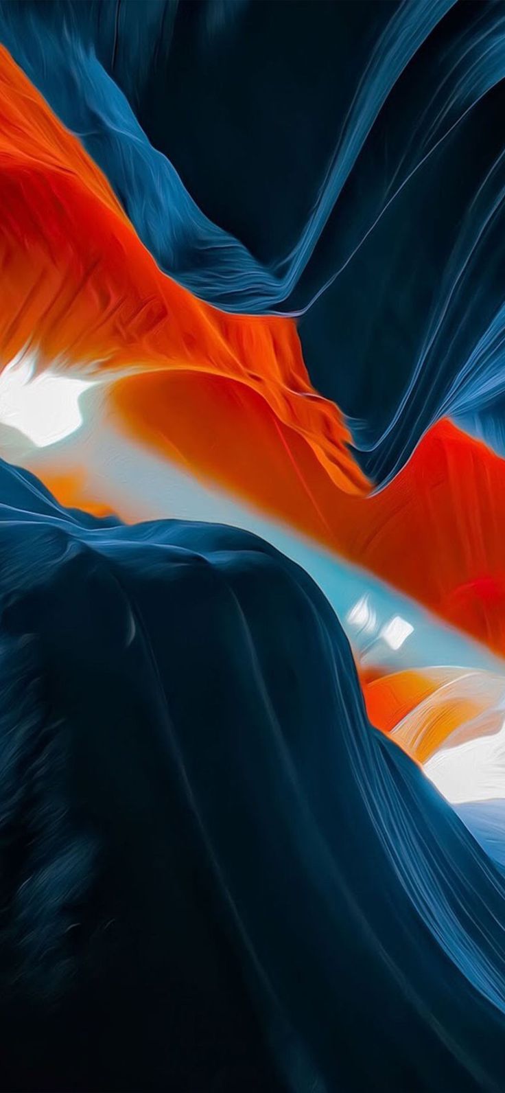 736x1592  Получите обои по умолчанию для iOS 17 здесь | OSXDaily