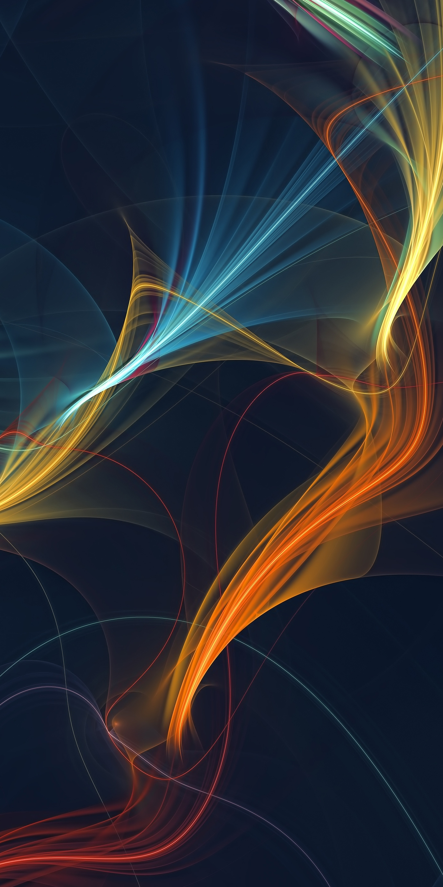 1440x2880  Скачать 1440x2880 абстракция, разноцветные линии, минималистичный, lg v30, lg g6, 1440x2880 обои, картинки 1440x2880, 24578