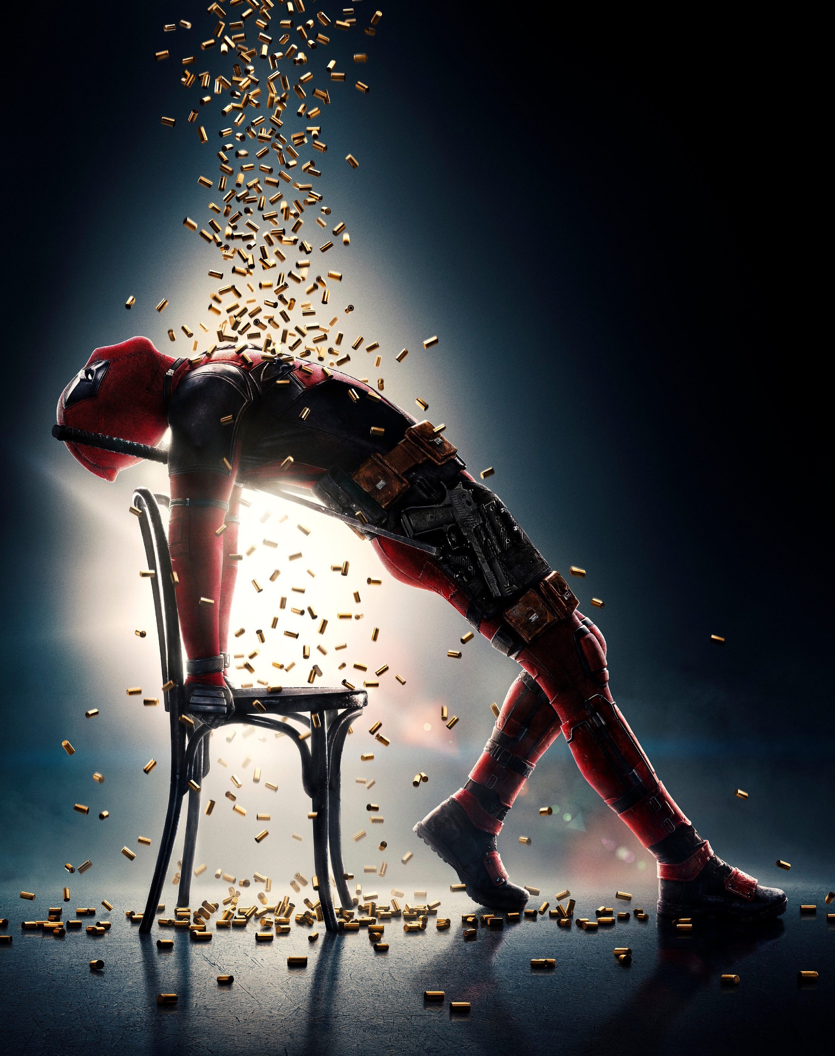 2700x3415  Постер фильма «Дэдпул 2» 4K — лучшие обои