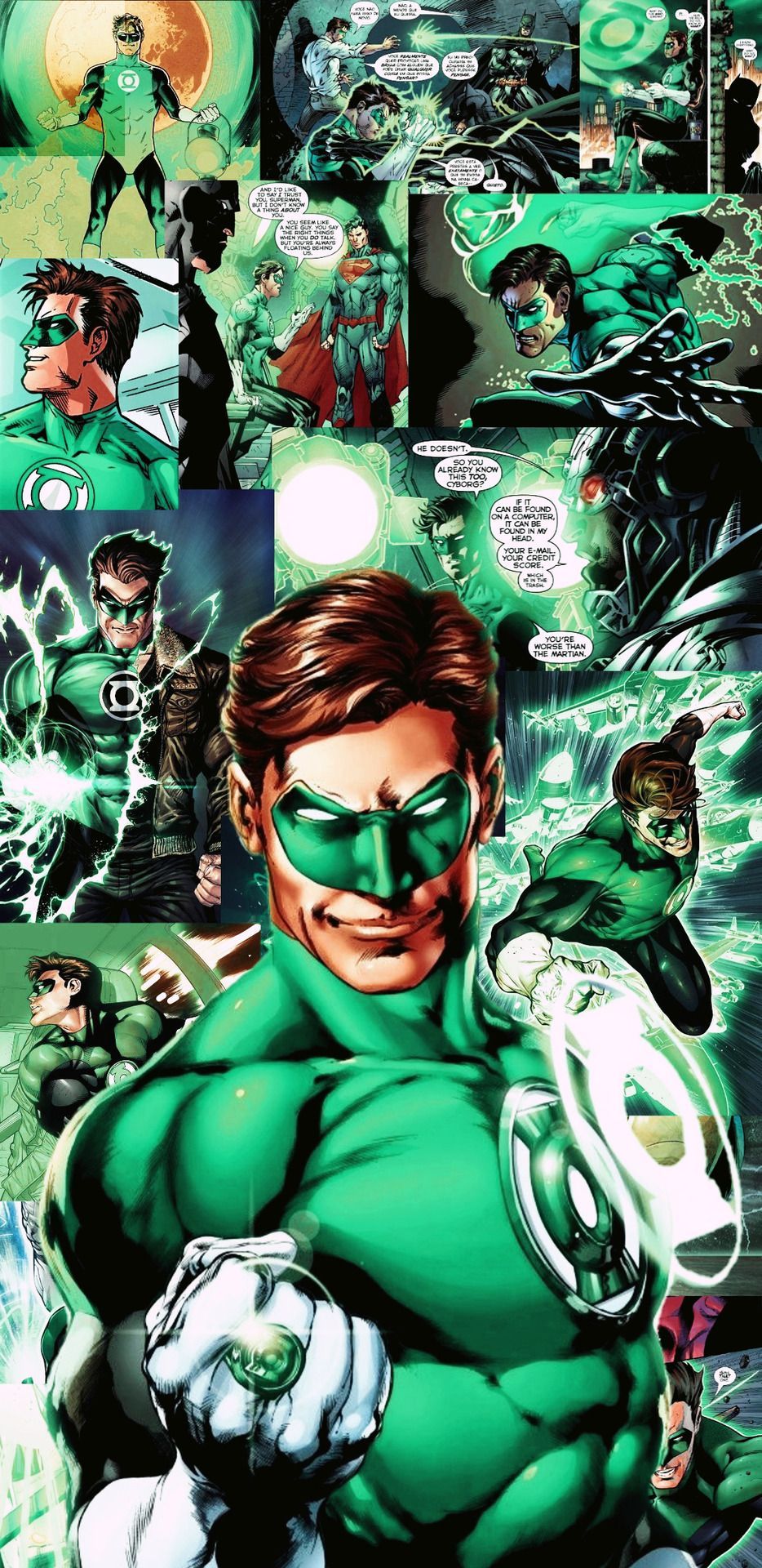 934x1920   Green Lantern Обои для рабочего стола DC Comics - Обои Lant