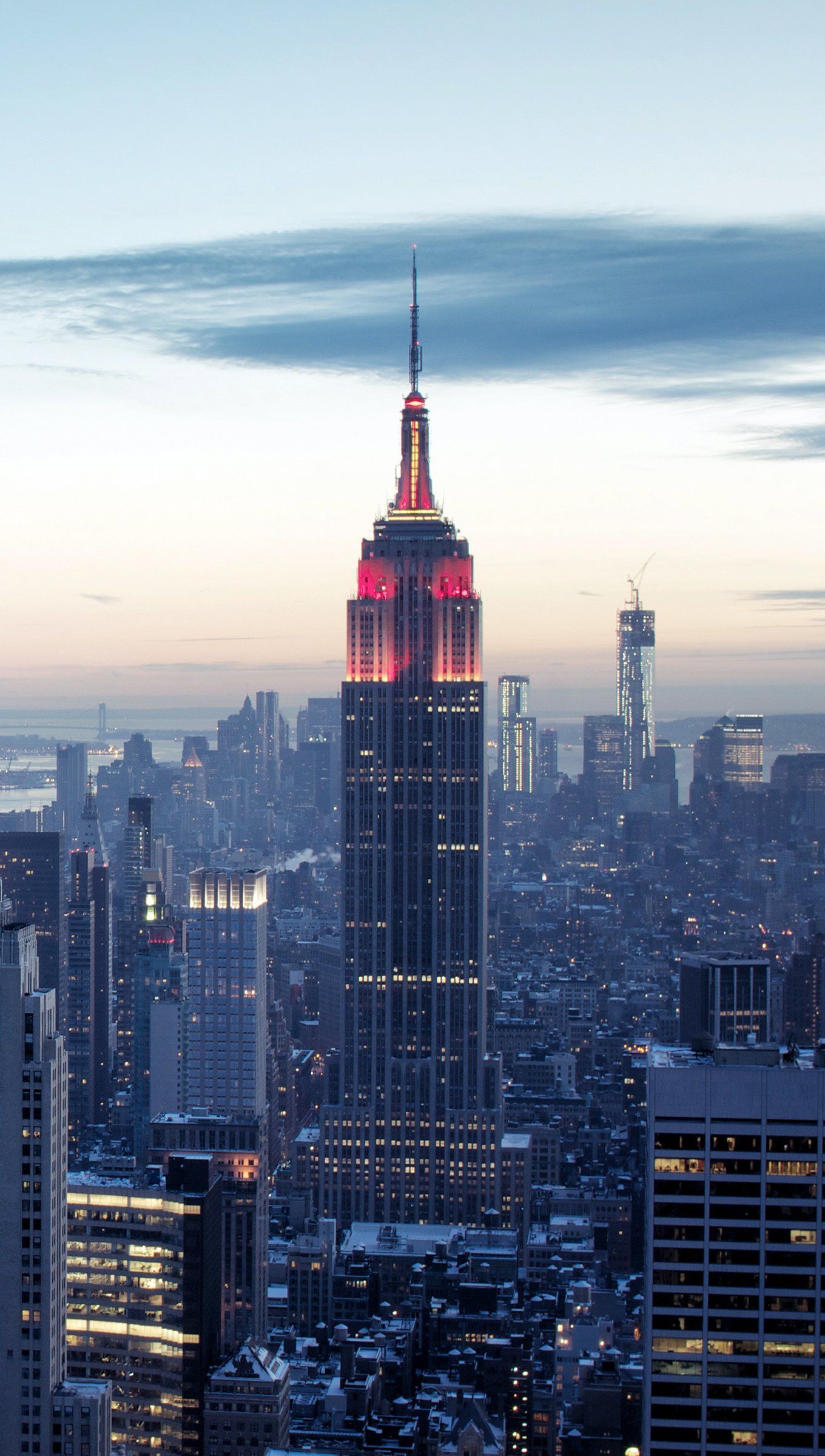 1360x2400  Нью-Йорк Android 4k Обои — Пещера обоев