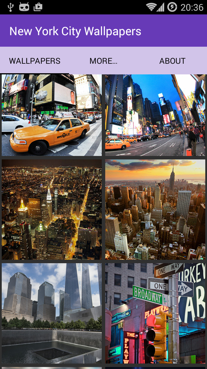 720x1280  Картинка Нью-Йорк США Ночь Небоскребы Дома Города