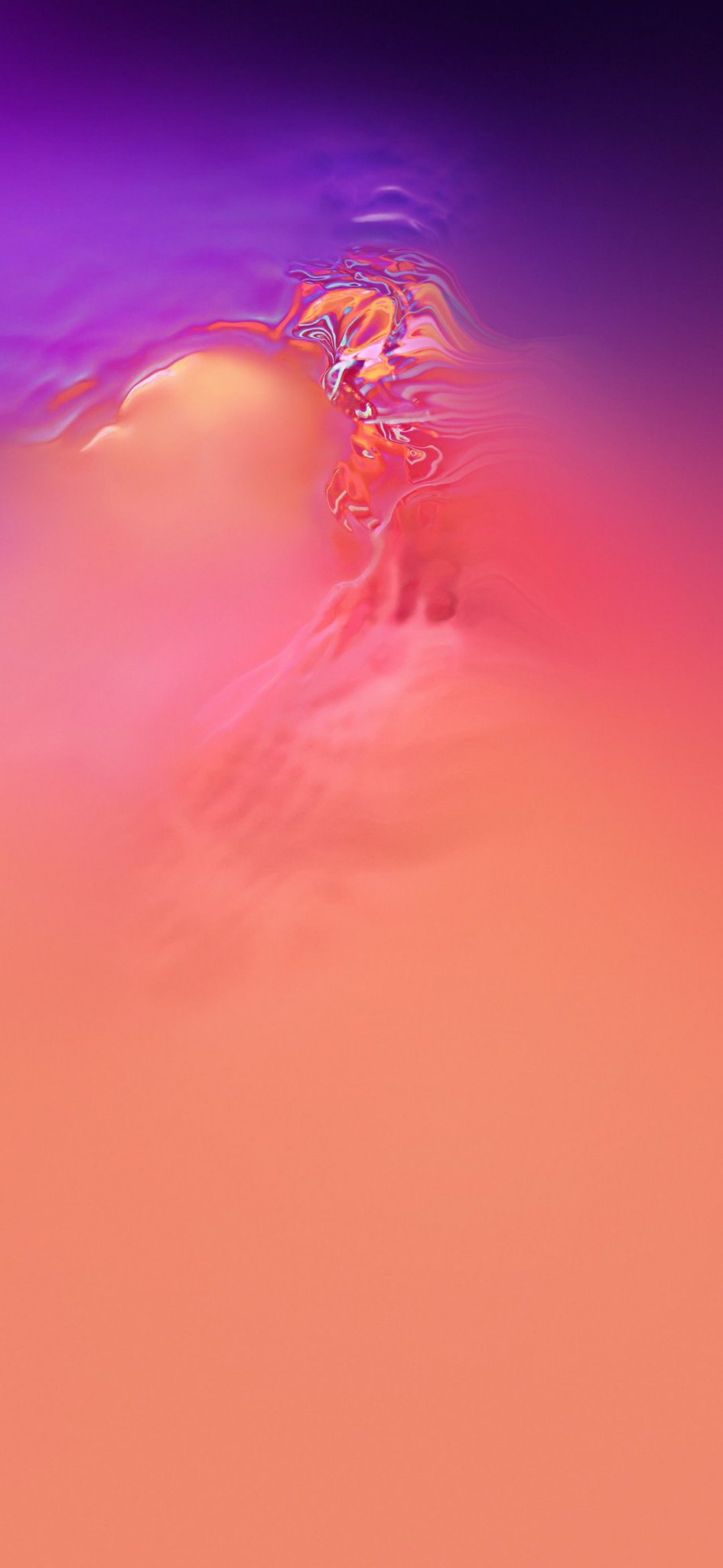 945x2048  Скачать розовые и бирюзовые абстрактные обои Samsung | Обои.com