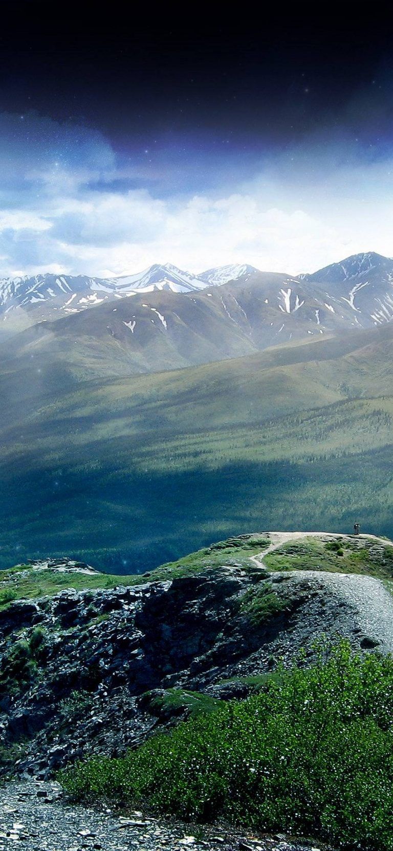 768x1664  Абстрактные красочные обои Samsung 4K iPhone HD Phone #4830h