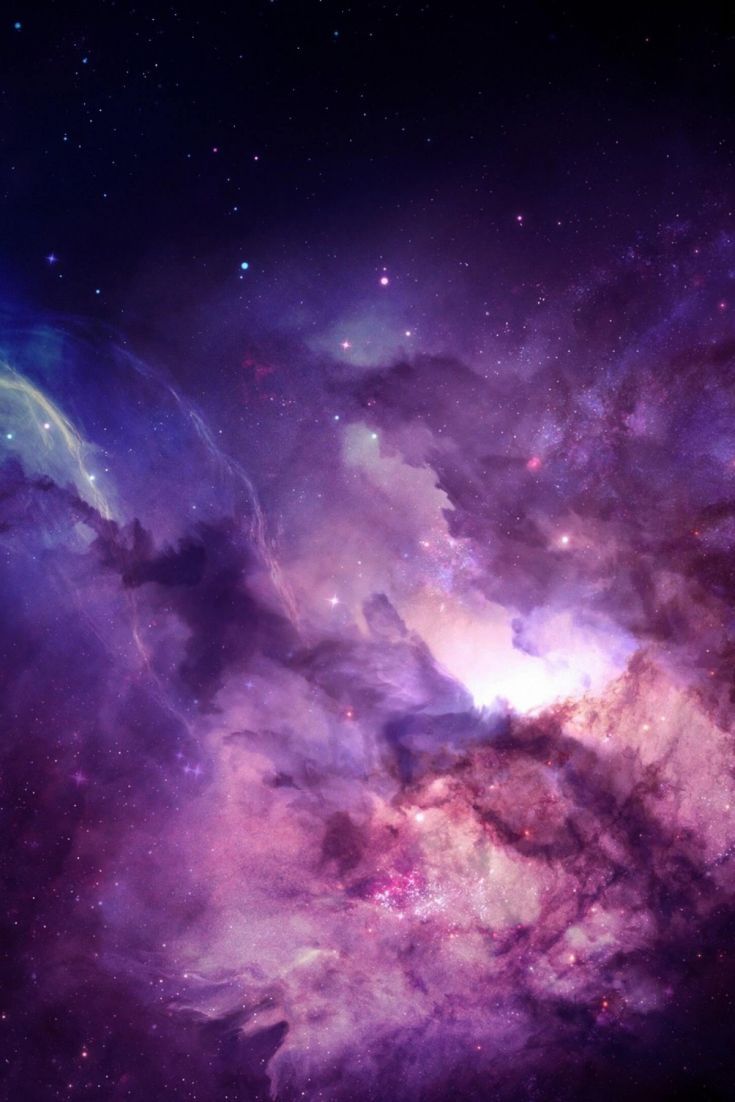 735x1102  Фиолетовая туманность | Обои галактика, Обои космос, Фоны телефона