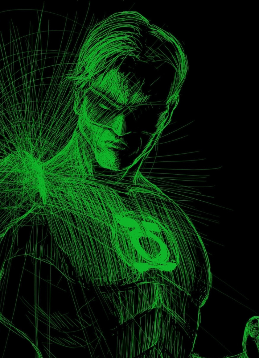 840x1160  Lines Art Green Lantern Art Wallpaper - Green Lantern Wallpaper 4k - 840x1160 Wallpaper - teahub.io 