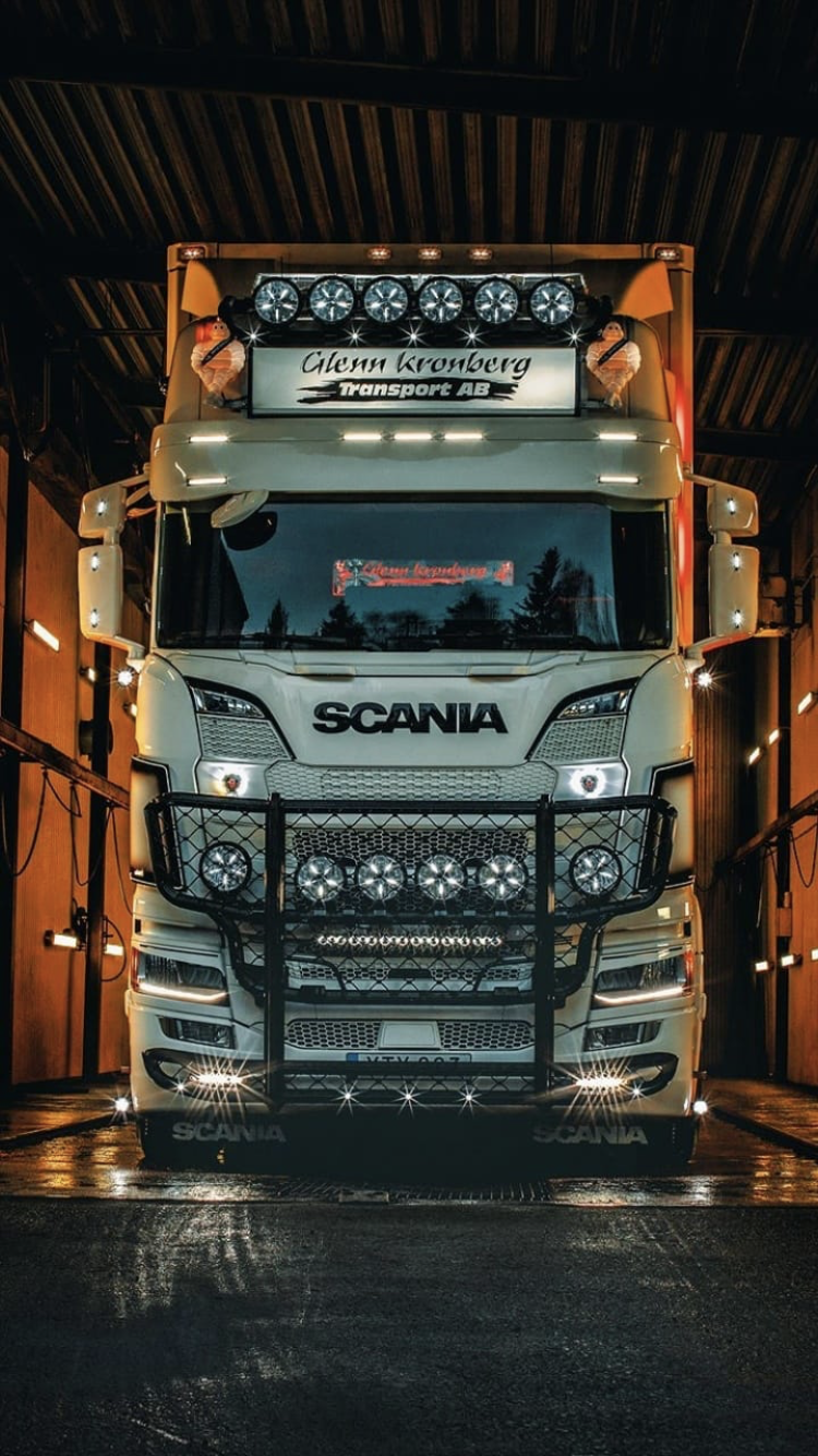 19+ Scania обои на телефон от ikirillov