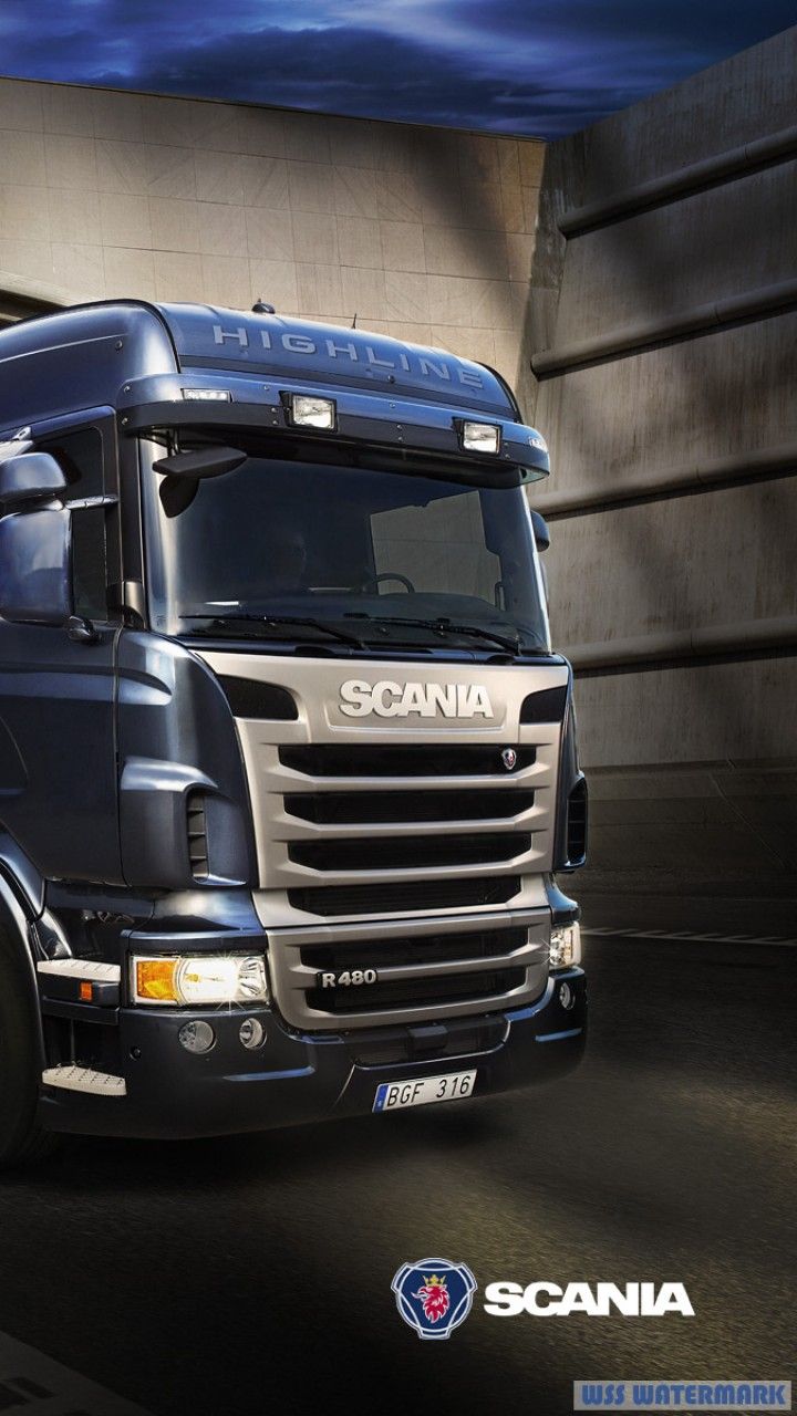 720x1280  Обои Scania S - Пещера обоев