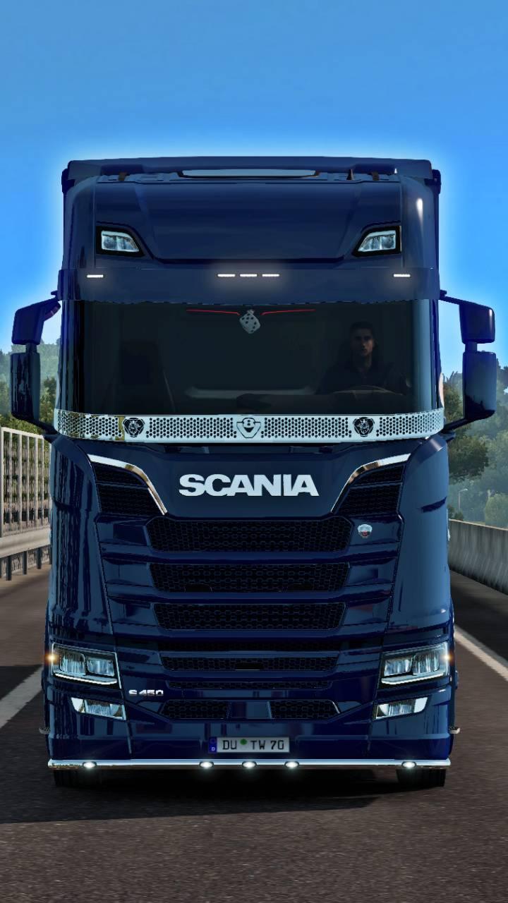 720x1280  Обои Scania S - Пещера обоев