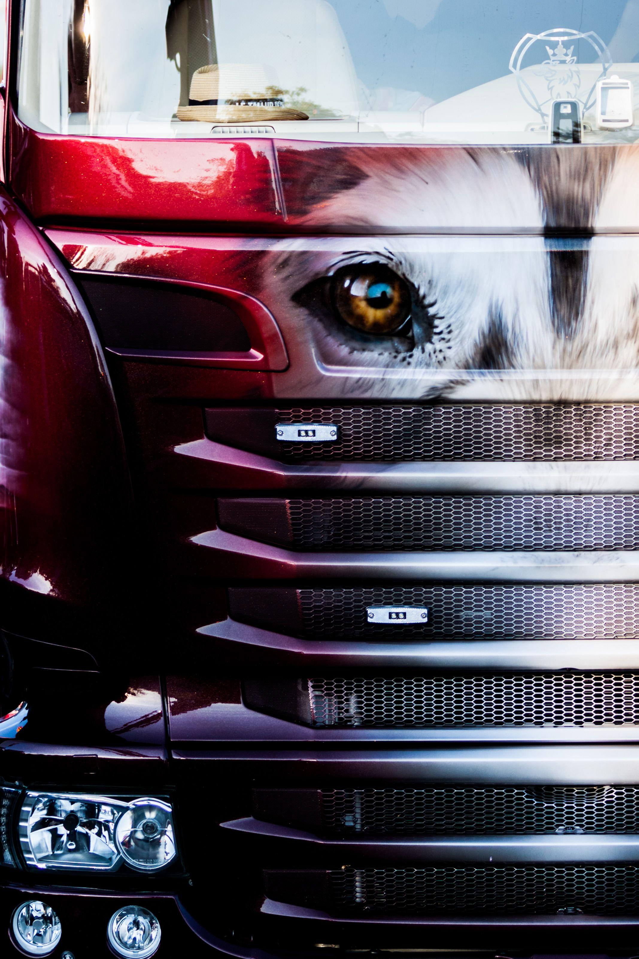 2135x3202  Грузовик Scania Обои - Пещера обоев