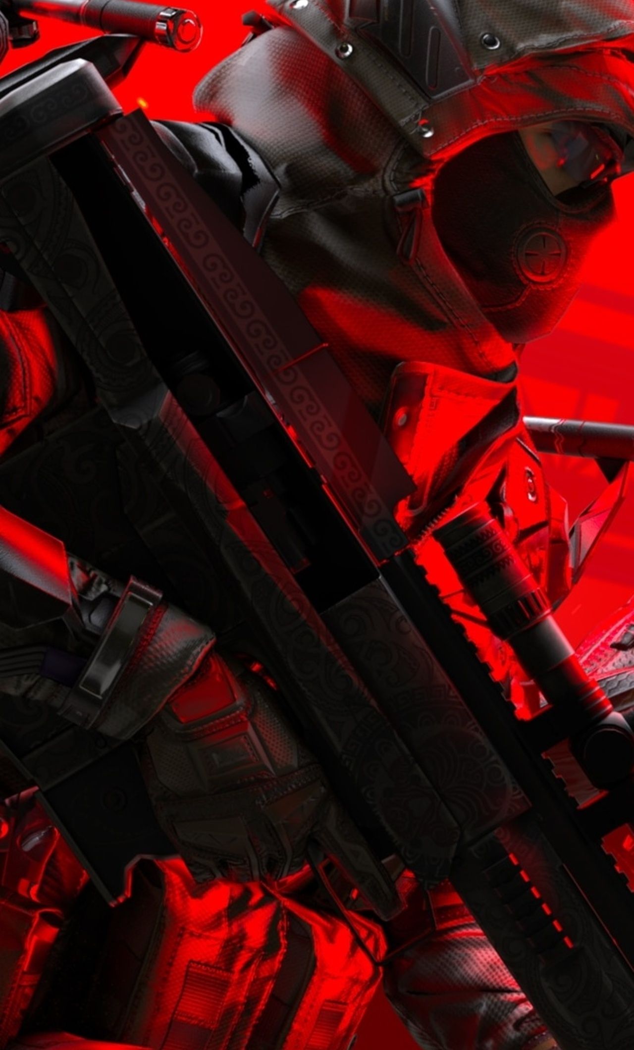 1280x2120  Обои Warface 2021 — Пещера обоев