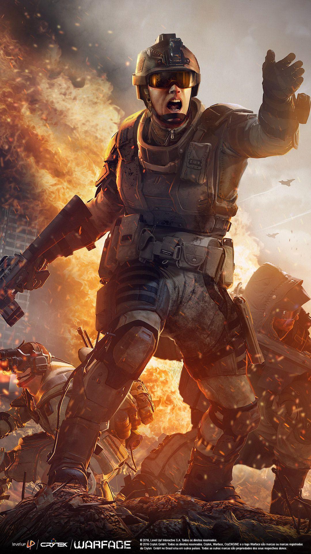 1080x1920  Обои Warface - Пещера обоев