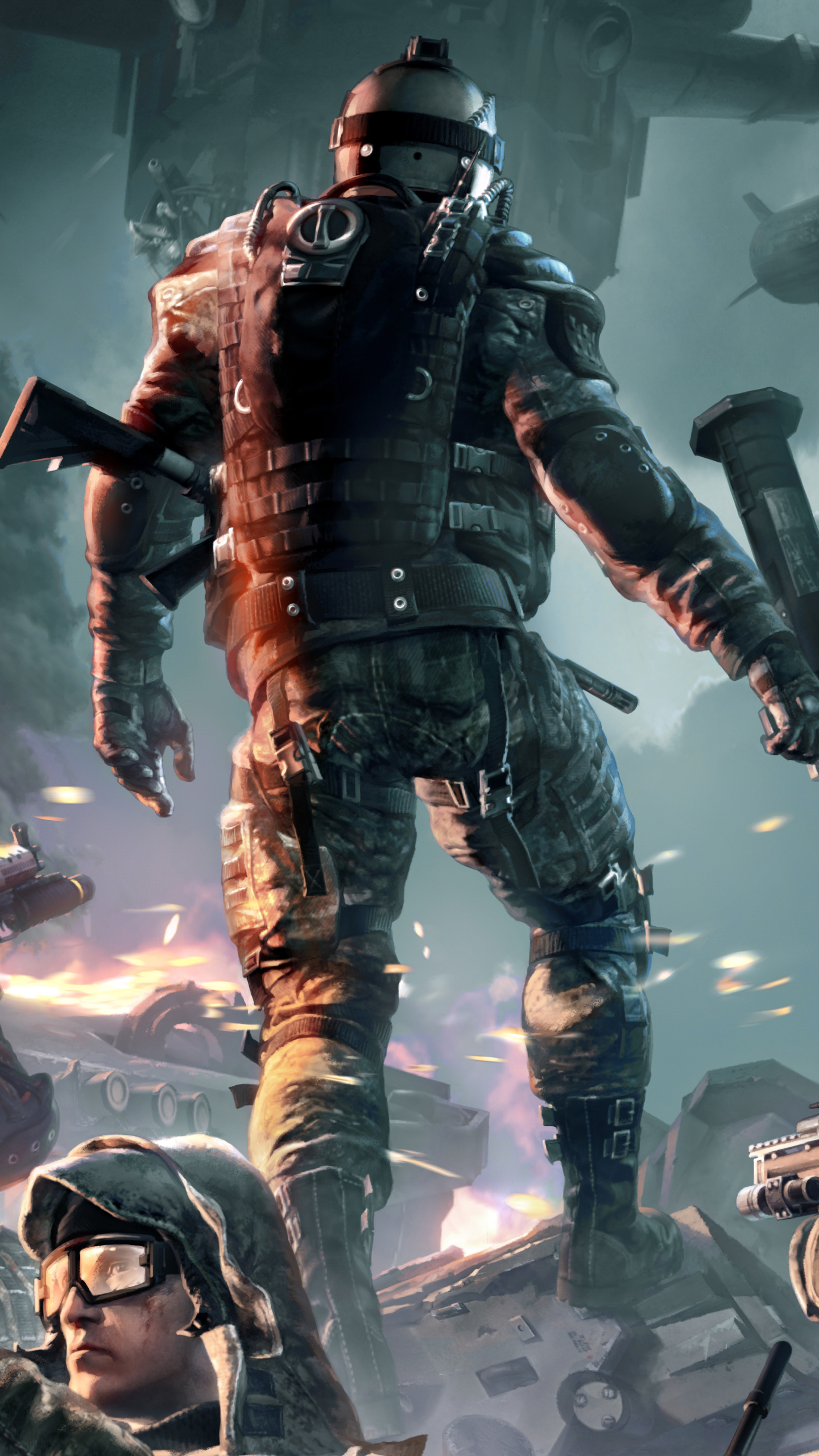 1440x2560  Скачать обои «Warface» на телефон, бесплатные HD картинки «Warface»