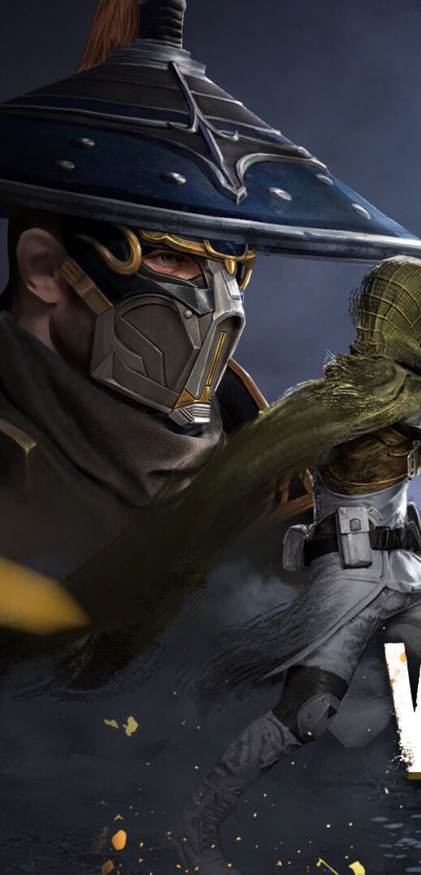 1440x2992  Боевой фейс Обои Скачать | МобКубок