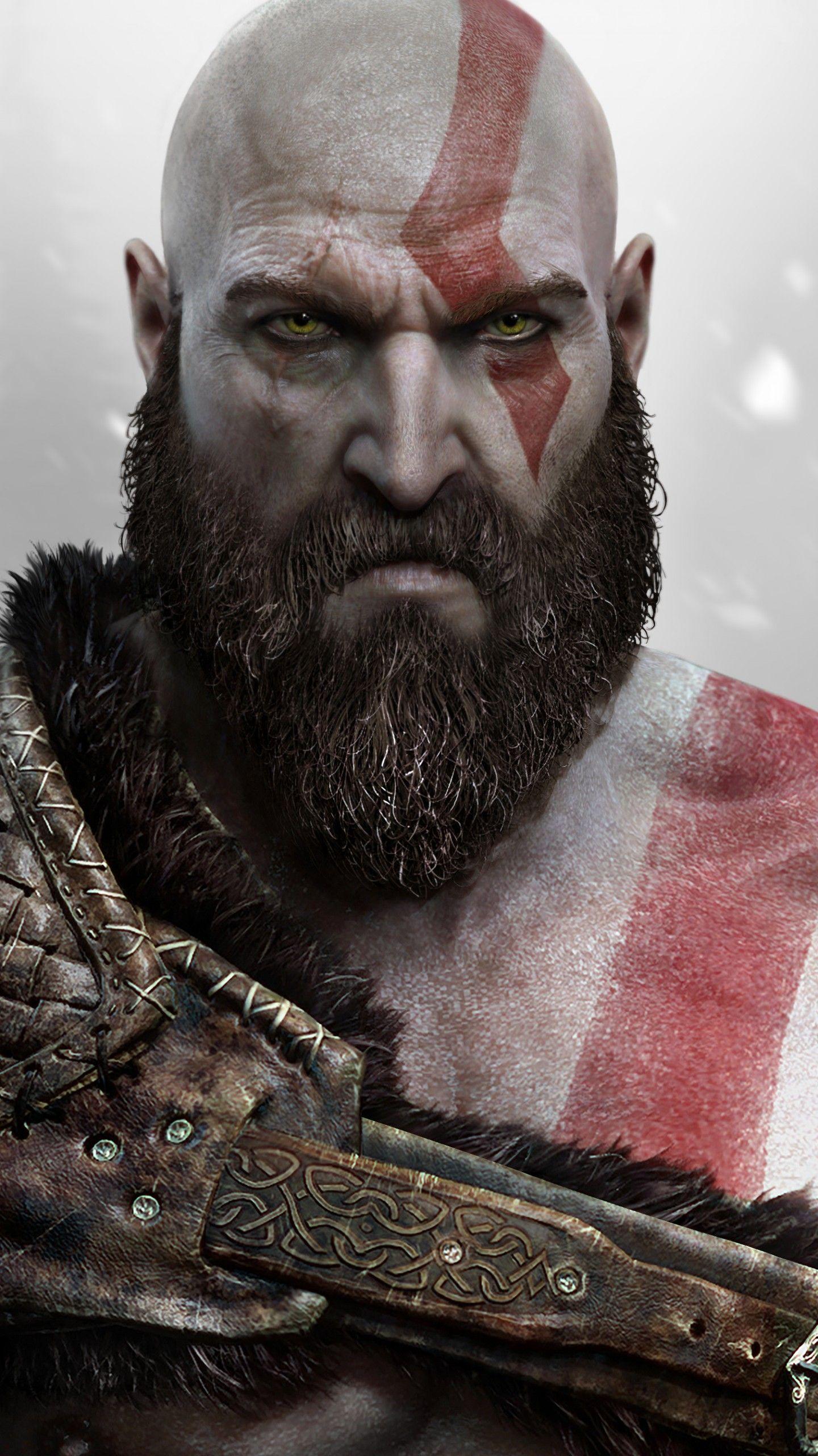 Главный герой бог. Кратос (God of War). Кратос God of War 2018. Кратос без бороды God of War 4.