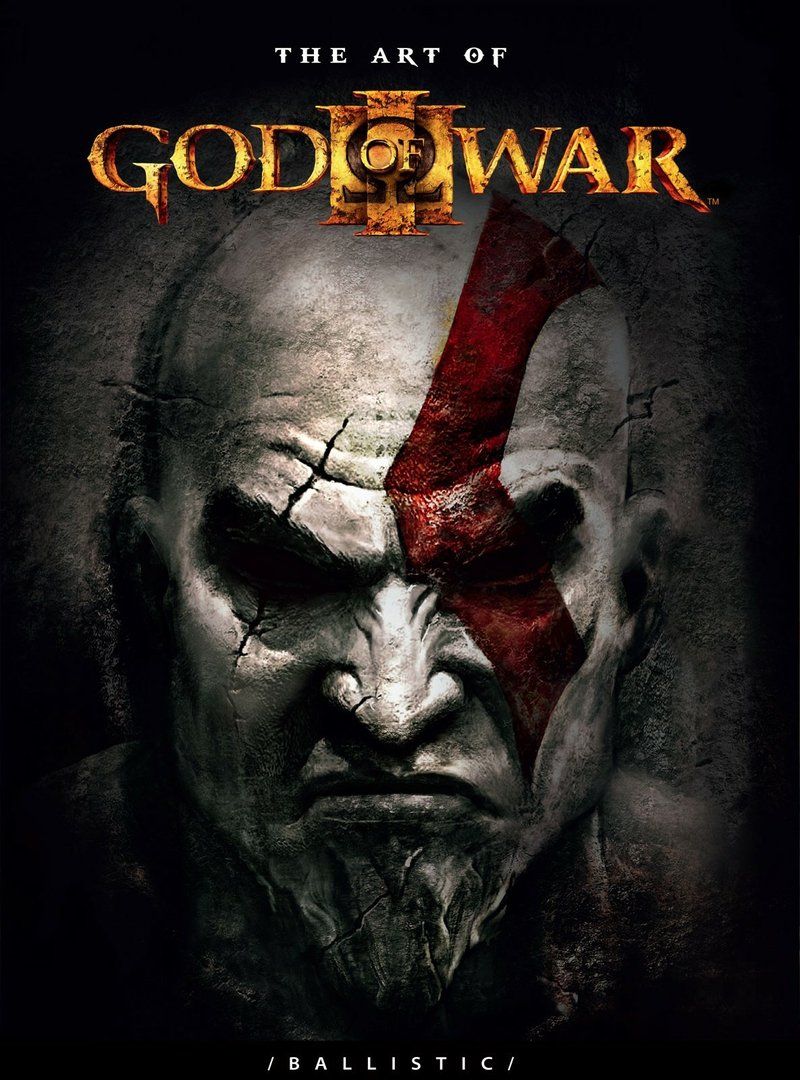 800x1080  Обои для рабочего стола God Of War Face - Пещера обоев