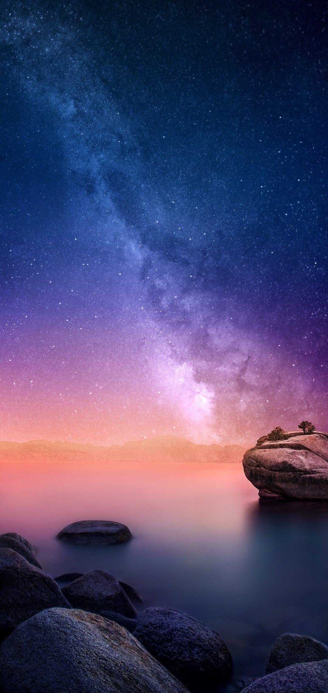 1080x2280  Обои Redmi 6 — Пещера обоев