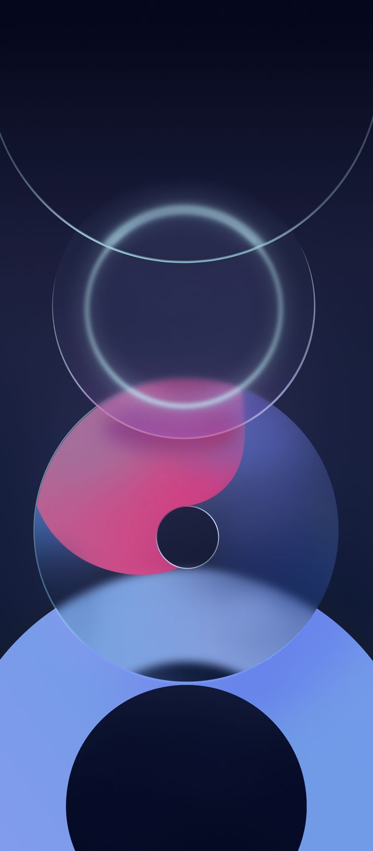 736x1676  Обои ZTE Axon 11 (эксклюзивно для YTECHB) | Обои Oneplus, Обои для рабочего стола, Qhd обои