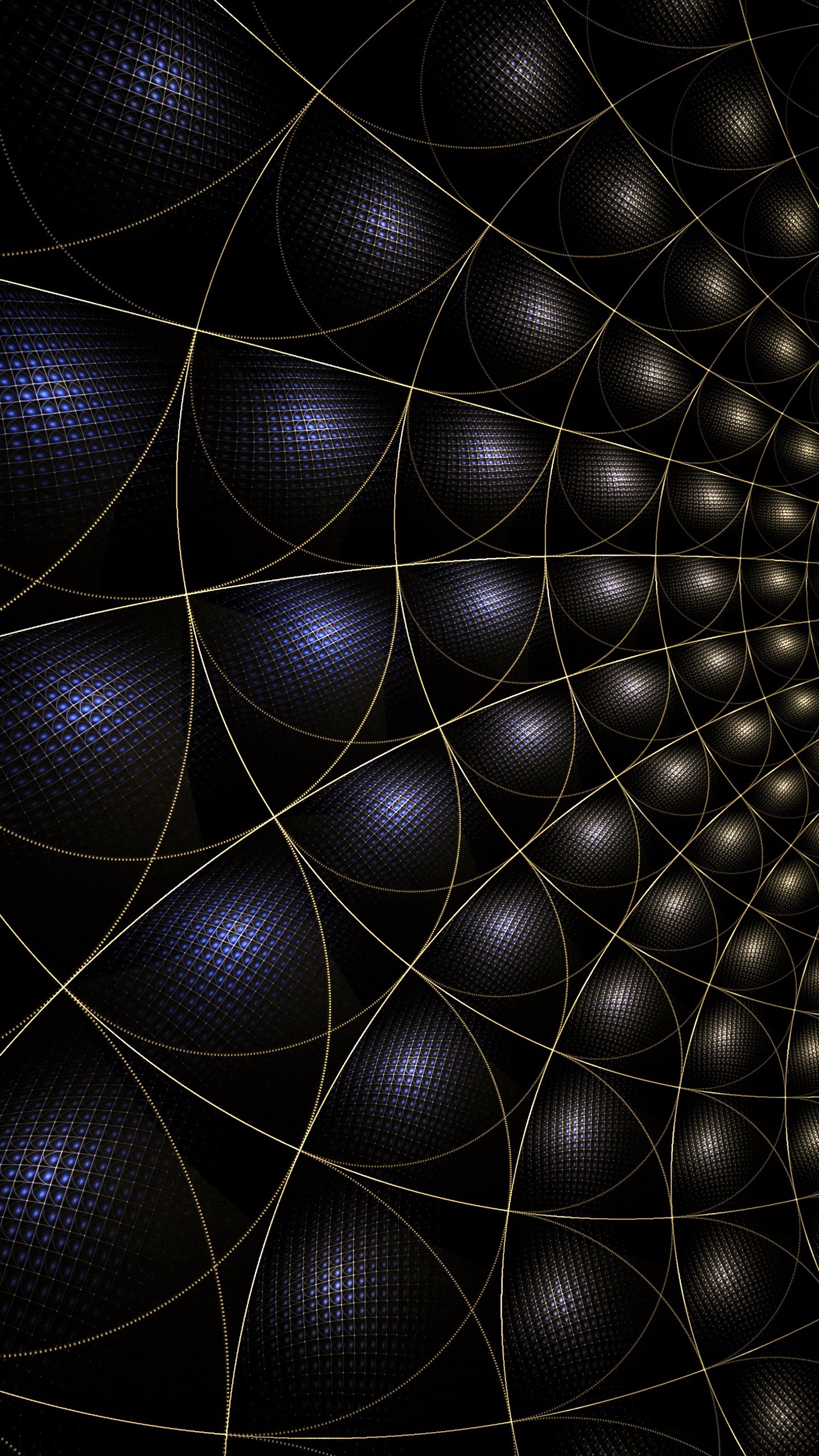 1440x2560  Обои на телефон абстракция, линии, волнистый, пятна - скачать бесплатно в  высоком качестве из категории \"Абстракция\"