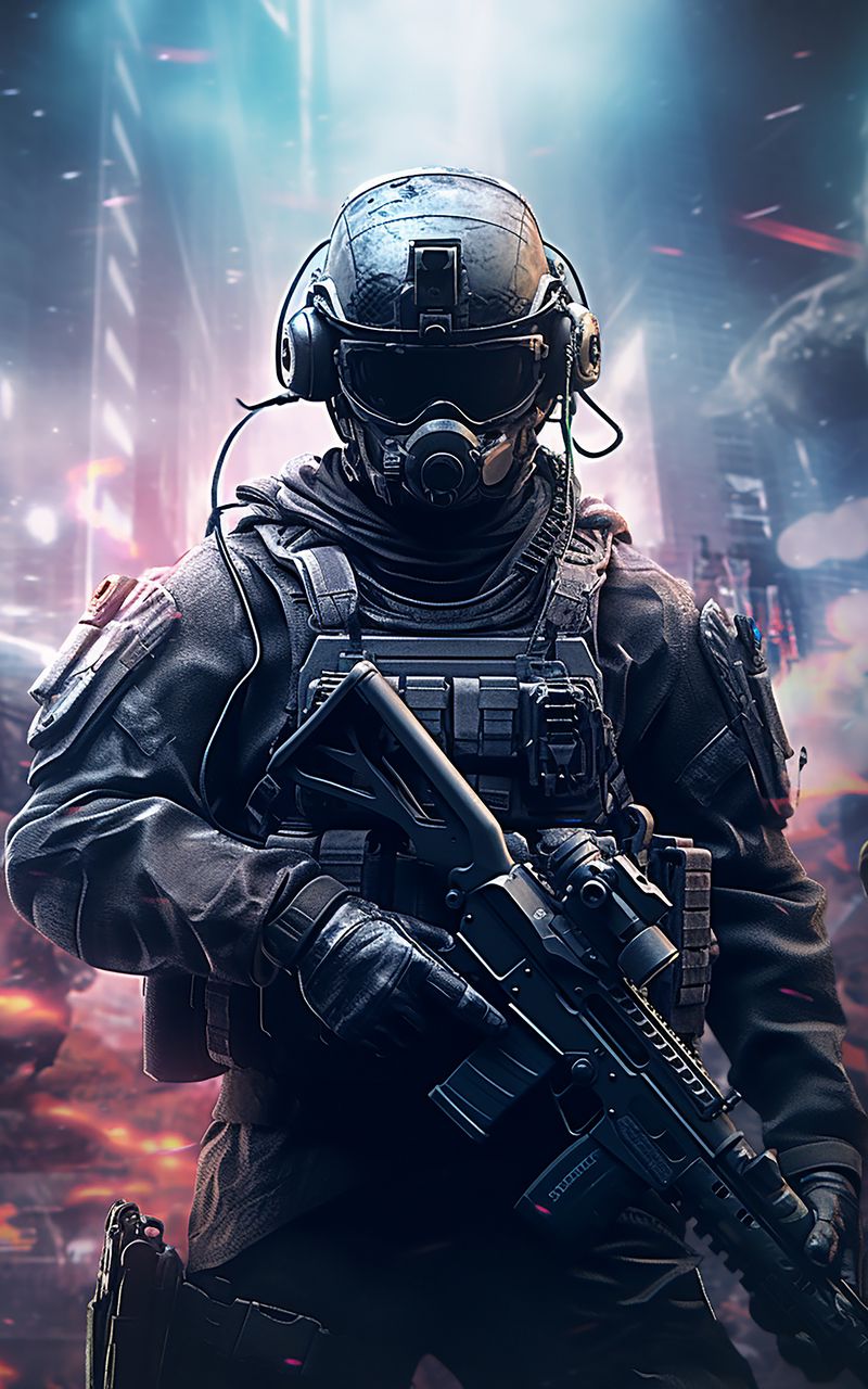 800x1280  Скачать 800x1280 солдат, спецназ, автомат, оружие, армия обои, картинки  samsung galaxy note gt-n7000, meizu mx2